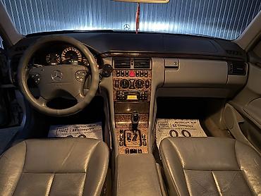 Mercedes-Benz: Mercedes-Benz E-Class: 2000 г., 3.2 л, Автомат, Бензин, Седан — 7