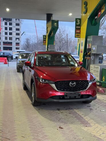 Mazda: Mazda CX-5: 2025 г., 2 л, Автомат, Бензин, Кроссовер — 1