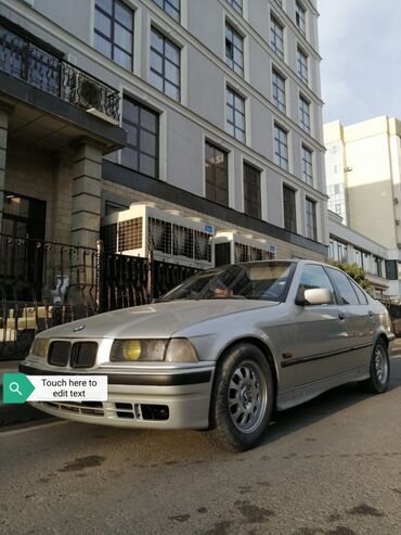 bmw 850: BMW 3 series: 1992 г., 2 л, Автомат, Бензин, Седан