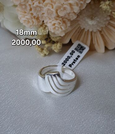 Prstenje: Srebrni prstenovi – različiti modeli i veličine - Prsten sa mozaik — 20