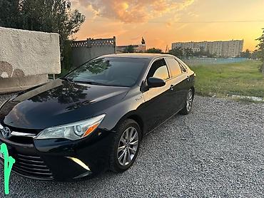 Toyota Camry: 2015 г., Автомат, Гибрид, Седан — 7