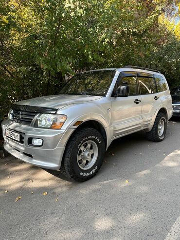 авто рассрочка бишкек фото: Mitsubishi Montero: 2001 г., 3.5 л, Автомат, Газ, Жол тандабас