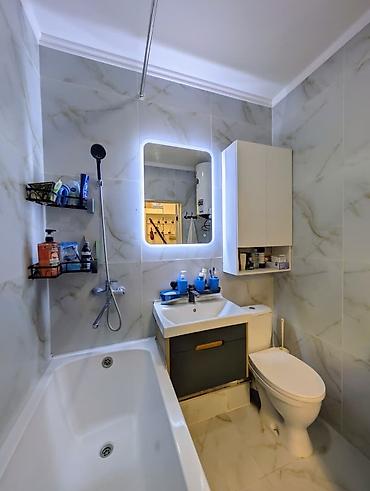 отель бишкек: 1 комната, 38 м², 5 этаж, Свежий ремонт — 2