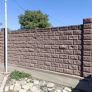 Шлакоблок: Пескоблоки и шлакоблоки различных типов и размеров. Описание: - — 11