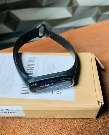 m7 led: Yeni, Smart qolbaq, Sensor ekran, rəng - Qara — 7