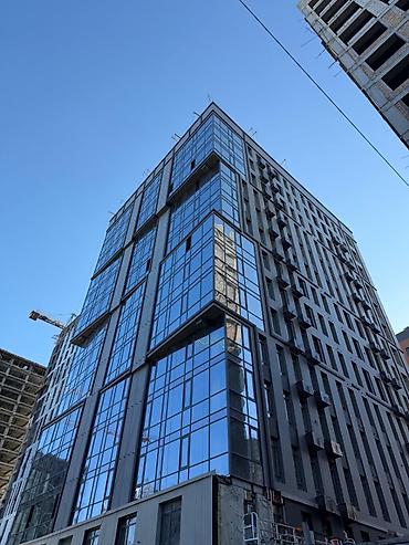 Продажа квартир: 2 комнаты, 91 м², Элитка, 10 этаж, Готовая ПСО (под самоотделку) — 1