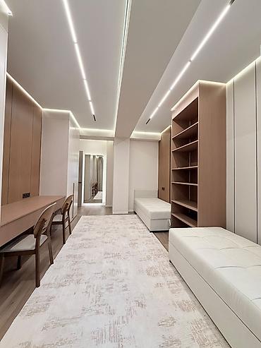 Продажа квартир: 3 комнаты, 121 м², Ала-Арча ТРЦ Элитка, 7 этаж, Дизайнерский ремонт — 6
