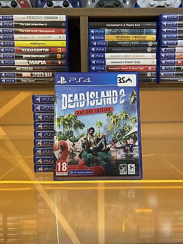 dead island: Dead Island 2-PS4 diski Oyun diski tam işlək vəziyyətdədir, heç bir — 1