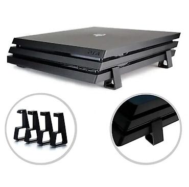 обмен на сони: Ножки кронштейн консоли PS4 Slim Pro, подставка, держатель — 3