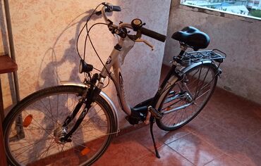 velosiped temiri baki: İşlənmiş Şəhər velosipedi 28", sürətlərin sayı: 7, Ünvandan götürmə