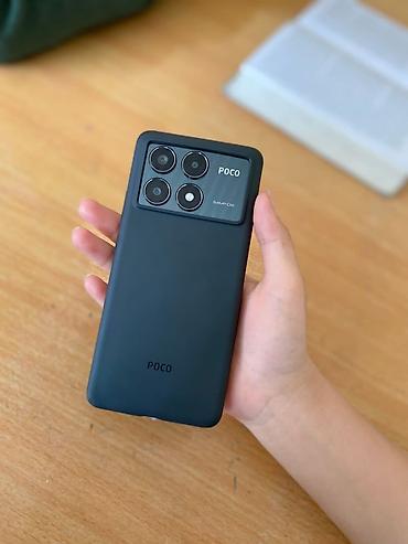 активация телефона: Poco X6 Pro 5G, Б/у, 256 ГБ, цвет - Черный, 1 SIM, 2 SIM, eSIM — 3