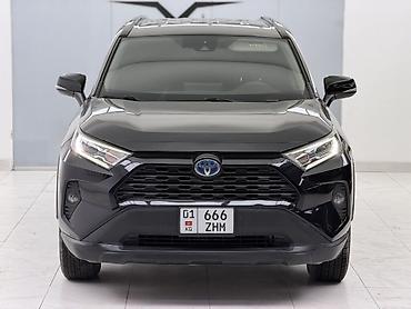 Toyota: Toyota RAV4: 2020 г., Вариатор, Гибрид, Кроссовер — 12