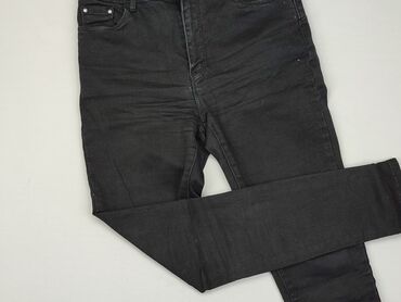 spódnice jeansowe czarne plus size: Джинси, M, стан - Дуже гарний