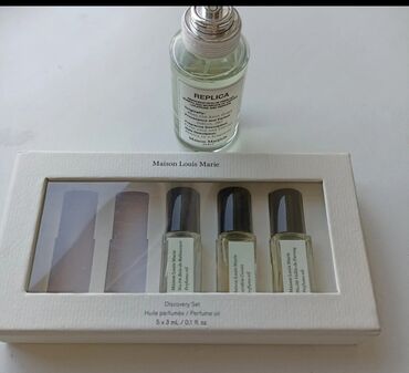 масляная парфюмерия: Коллекция Мейсон Маржела
Новый