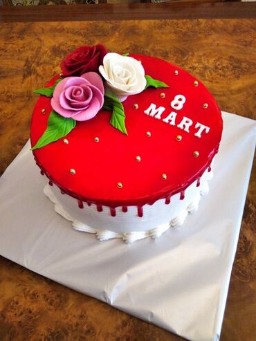 Tortlar: Tort və kapkeyk dizaynları – fərdi bəzək və yazılarla - Şəkərdə — 2