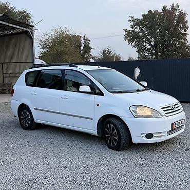рага тойота авенсис ипсум: Toyota Avensis Verso: 2003 г., 2.4 л, Механика, Бензин, Минивэн — 4