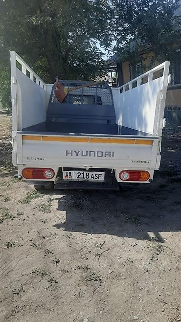 буксир машины: Легкий грузовик, Hyundai, Стандарт, До 1 т, Б/у — 1