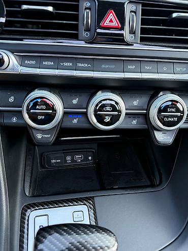 genesis 90: Hyundai Genesis: 2019 г., 2 л, Автомат, Бензин, Седан — 8