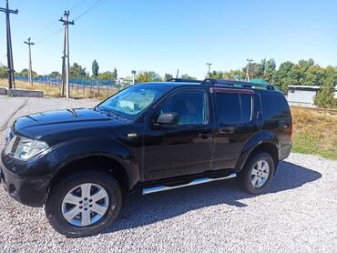 Nissan: Nissan Pathfinder: 2004 г., 3 л, Механика, Дизель, Внедорожник