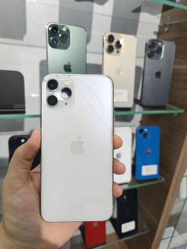 Apple iPhone: IPhone 11 Pro, 64 GB, Gümüşü, Face ID — 2