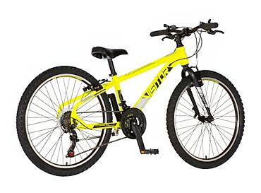 set sminke: Bicikl junior Visitor Radiance 24" (XS), neon žuti Opis: Dečiji MTB — 4