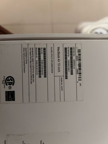 macbook kredit: İşlənmiş Apple MacBook, 11.6 ", Apple M1, 256 GB, Pulsuz çatdırılma