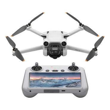 камера для дрона: Квадрокоптер DJI Mini 3 Pro (с пультом DJI RC) Легкий и простой При