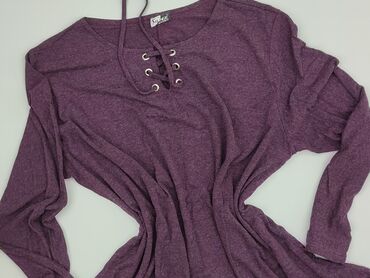 bluzki z długim rękawem plus size: Women`s tunic, size 4XL (EU 48)