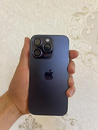 IPhone 14 Pro, Deep Purple, Face ID lalafo.az -da IPhone 14 Pro, Deep Purple, Face ID