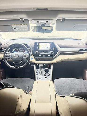 тайота 570: Toyota Highlander: 2021 г., Вариатор, Гибрид, Внедорожник — 9