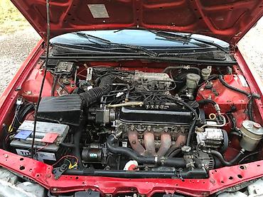 авто прод: Honda Accord: 1991 г., 2 л, Механика, Газ, Седан — 5
