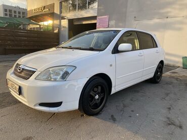 авто вента: Toyota Allex: 2003 г., 1.5 л, Автомат, Бензин, Хэтчбэк