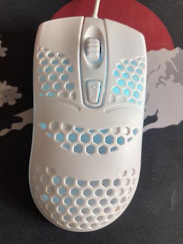 komputer aksesuarları: Ağ rəngli naqilli oyun siçanı RGB işıqlar Rengli DPI Ayarlama - — 3