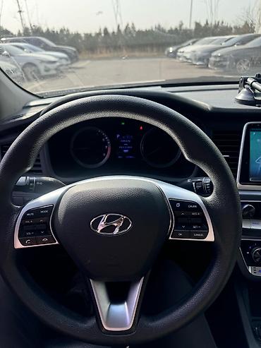 Hyundai: Hyundai Sonata: 2018 г., 2 л, Автомат, Газ, Седан — 8