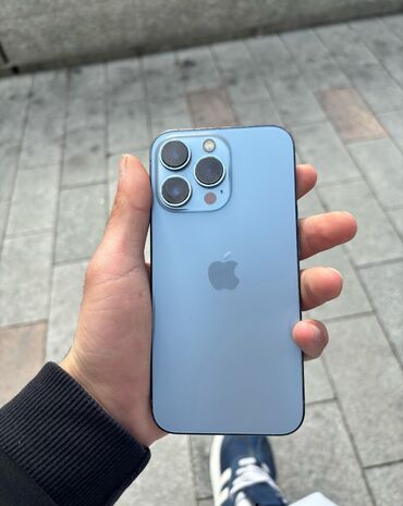 продать айфон 4: IPhone 13 Pro, 128 ГБ, Sierra Blue, Face ID