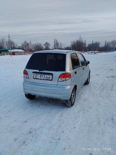 Daewoo: Daewoo Matiz: 2011 г., 0.8 л, Механика, Бензин, Хэтчбэк at lalafo.kg — 3 Daewoo: Daewoo Matiz: 2011 г., 0.8 л, Механика, Бензин, Хэтчбэк — 3