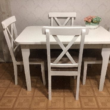 Masa və oturacaq dəstləri: - lalafo.az - şəkil 2 Səbail şəhərində - şəkil 2