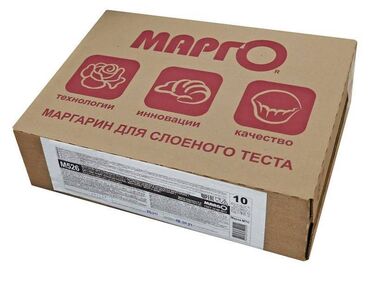 оборудование для пиццы: Маргарин “Марго” для слоёного теста — оптом от ejoo trade 🥐