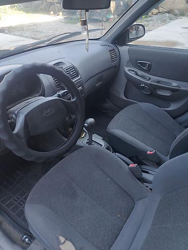 енкар авто: Hyundai Accent: 2003 г., Автомат, Седан — 4