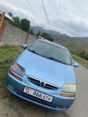 195 14 с: Daewoo Kalos: 2002 г., 1.5 л, Автомат, Бензин, Седан — 2