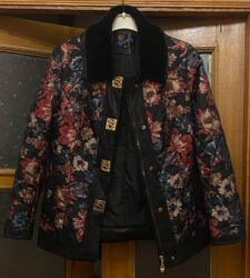 Kardiqanlar, jaketlər: Qadın üçün şıq jaketlər dəsti - Model 1: MK Merry K markalı, qara-ağ — 13