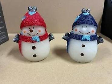 Figure: LED figurice Nieve – set od 6 komada, male, sortirane - Dekorativne — 7