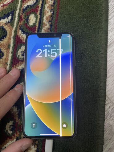 айфон саат: IPhone X, Б/у, 64 ГБ, 100 %