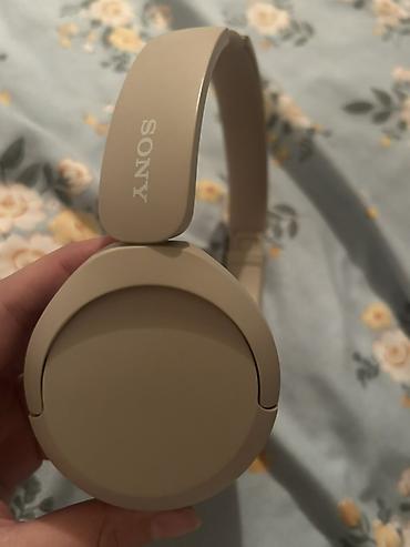 wf 1000xm3: Беспроводные накладные наушники, Sony, Б/у — 4