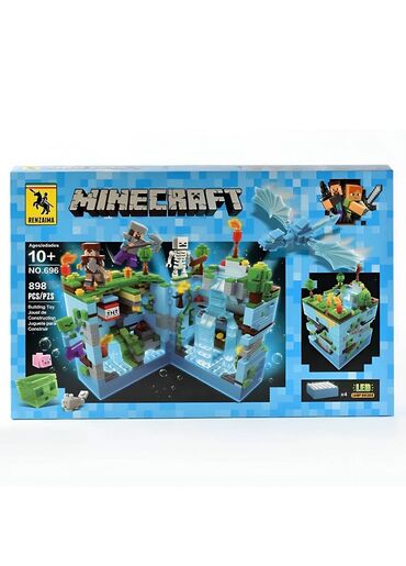 oyuncaqlar alemi: Minecraft konstruktor.Майнкрафт конструктор Конструктор Minecraft