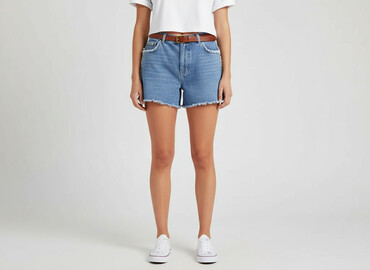 spodenki denim tears: Szorty damskie, rozmiar S