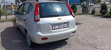 daewoo rezzo: Chevrolet Rezzo: 2002 г., 2 л, Механика, Бензин, Минивэн — 3