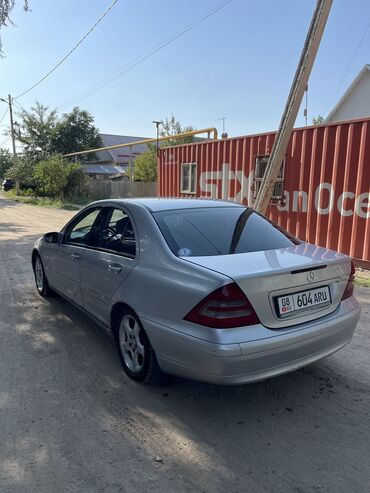 Mercedes-Benz: Mercedes-Benz C-Class: 2001 г., 2 л, Автомат, Бензин, Седан — 7