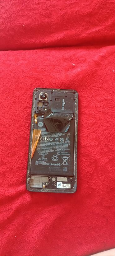 поко м5: Redmi, Redmi Note 11 Pro, Б/у, 128 ГБ, цвет - Черный, 1 SIM