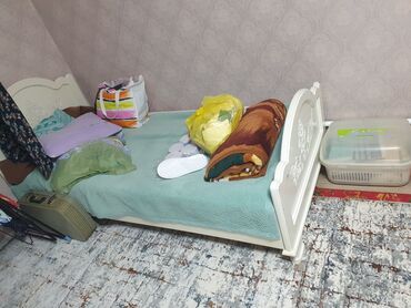 железная кровать бу: Кровать